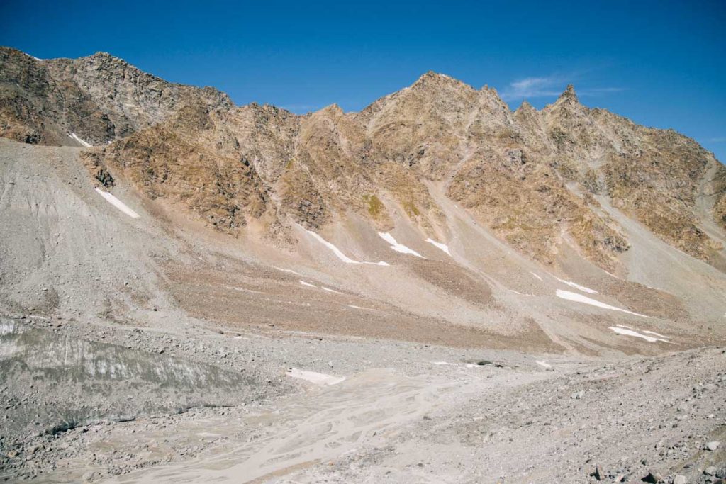 Le mont vallon en été à Méribel. Crédit photo : Clara Ferrand - blog Wildroad