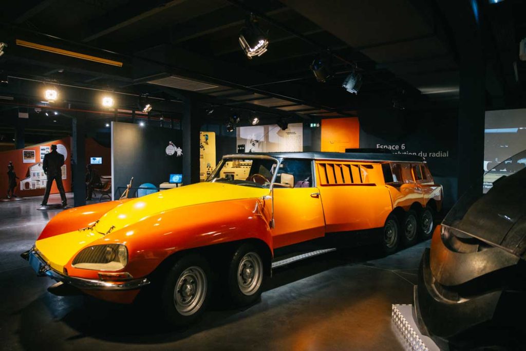 Visiter le musées qui raconte l'histoire des frères Michelin, l'aventure Michelin lors d'un week-end à Clermont-Ferrand. Crédit photo : Clara Ferrand - blog Wildroad