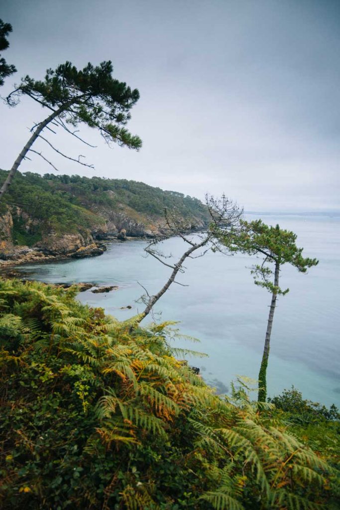 Les plages de la presqu'île de Crozon entre Morgat et le cap de la chèvre. crédit photo : Clara Ferrand - blog Wildroad