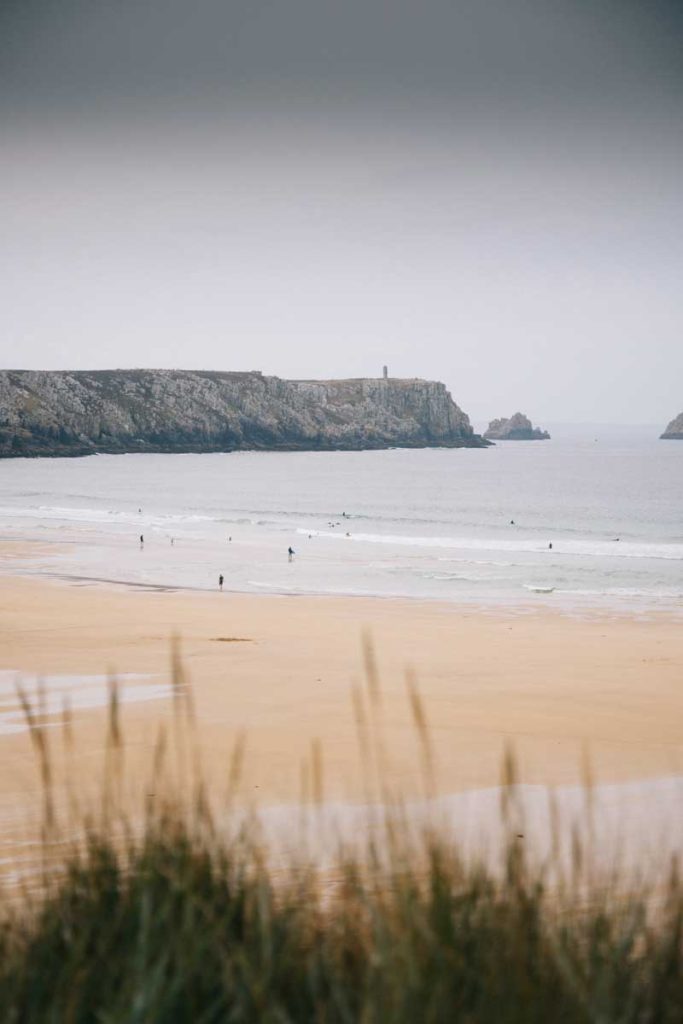 pointe du toulinguet vuesur pen hir