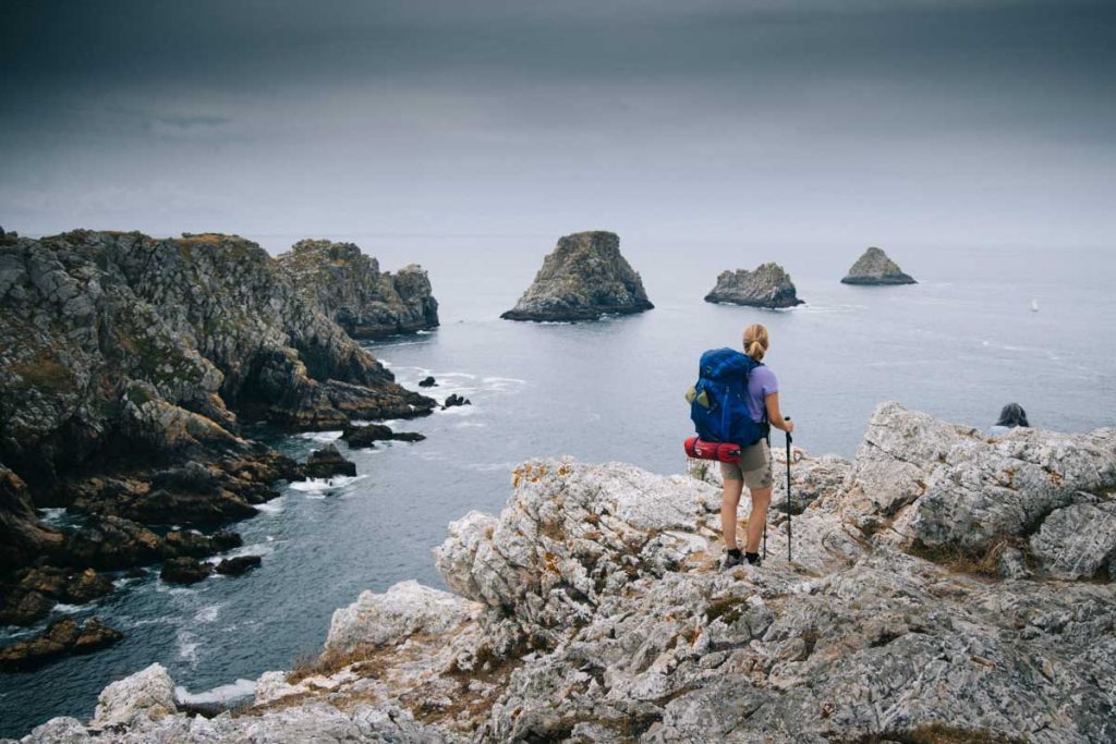 Quelle est la meilleure période pour faire le tour de Crozon ? crédit photo : Clara Ferrand - blog Wildroad