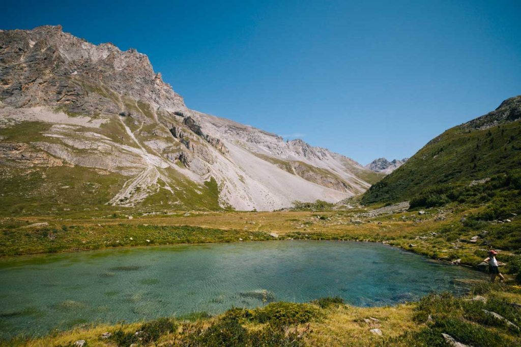 La rando facile lac des fées Méribel. Crédit photo : Clara Ferrand - blog Wildroad