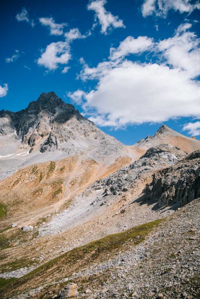 randonnée au col de Chanrouge. Crédit photo : Clara Ferrand - blog Wildroad