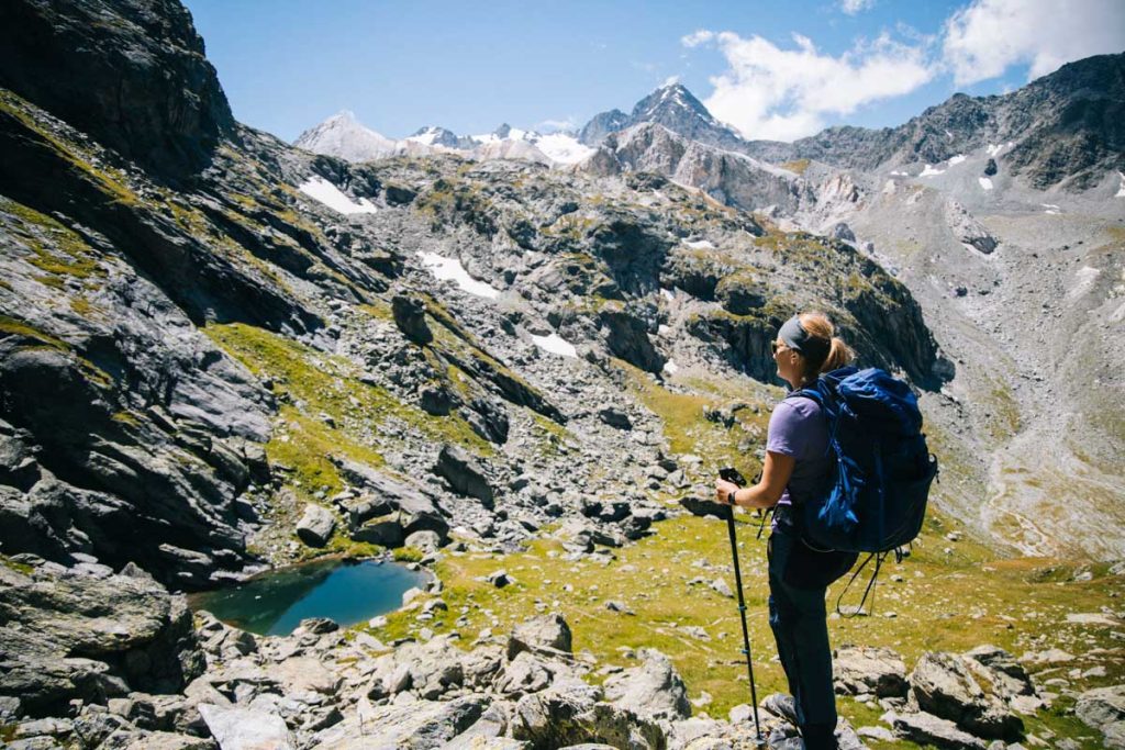 La randonnée du tour des lacs du mont Coua. Crédit photo : Clara Ferrand - blog Wildroad
