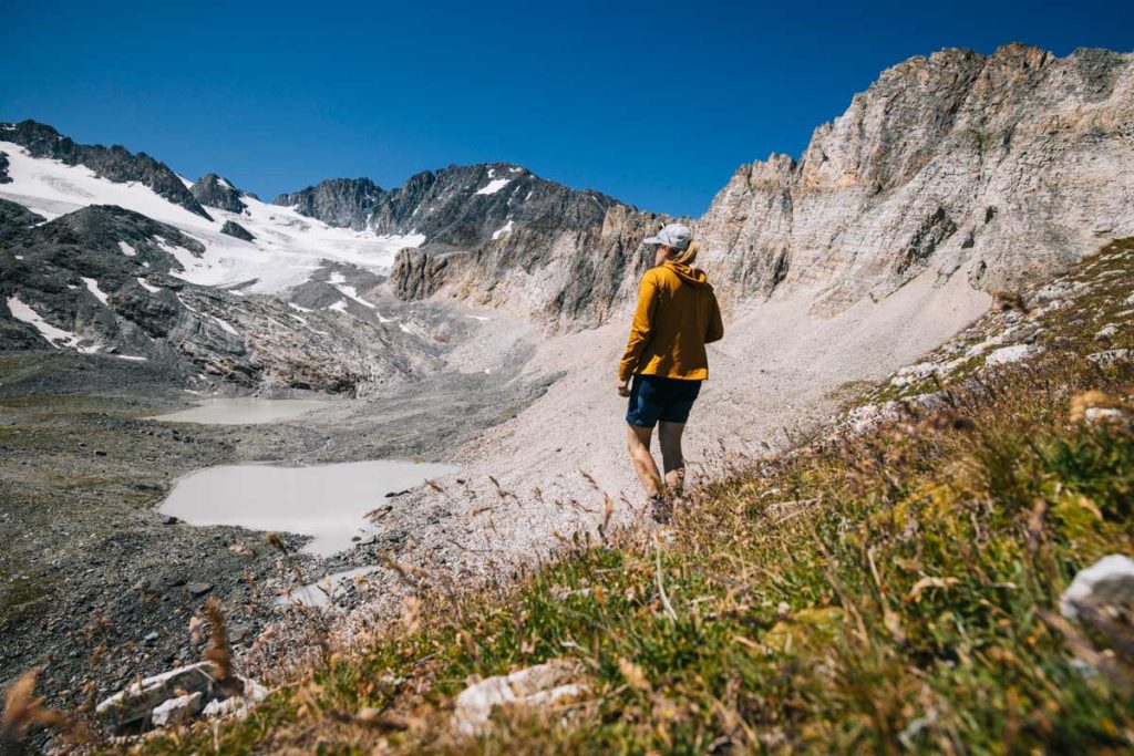 Les randonnée à faire autour de Méribel en été. Crédit photo : Clara Ferrand - blog Wildroad