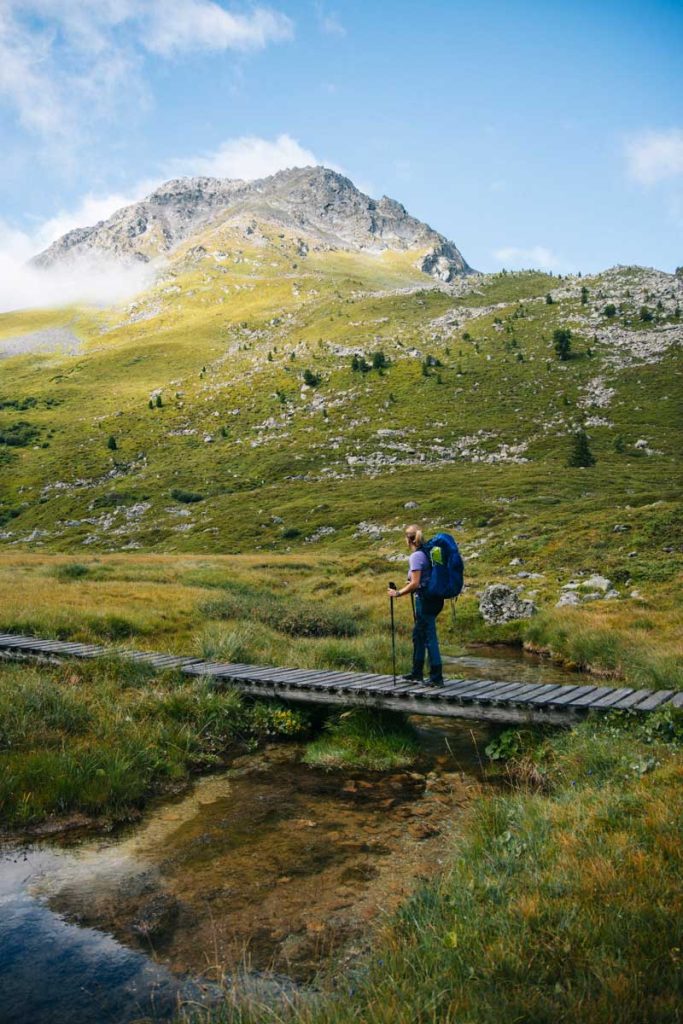 La randonnée incontournable de Méribel : le vallon du fruit et le lac des fées. Crédit photo : Clara Ferrand - blog Wildroad