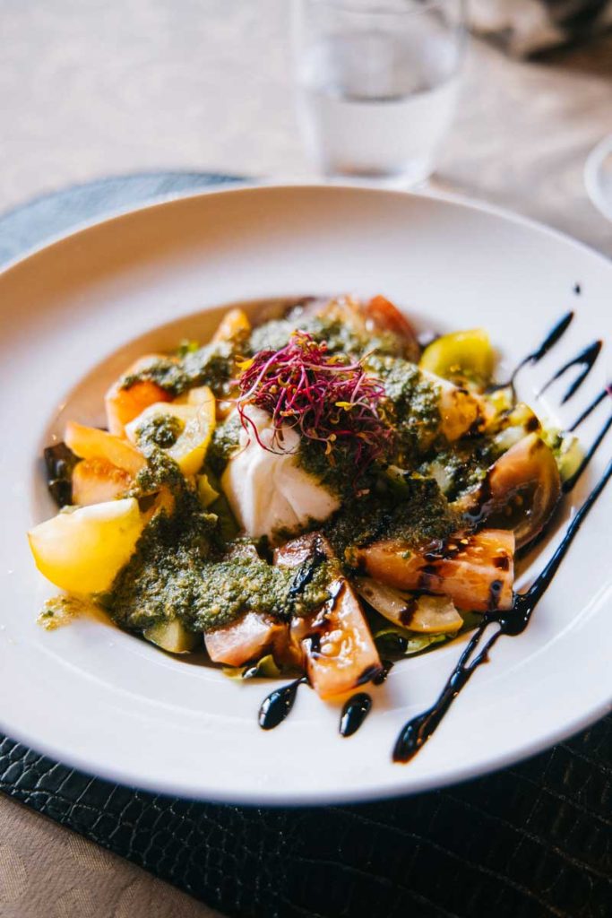 Le restaurant la grange à Méribel. Crédit photo : Clara Ferrand - blog Wildroad