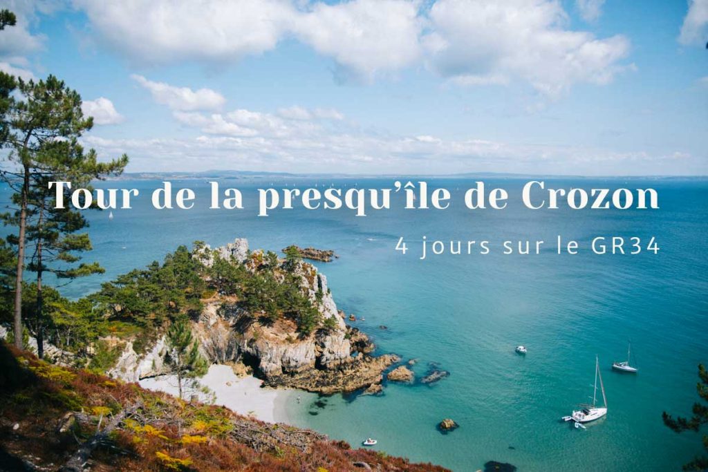 Tour de la presqu'île de Crozon sur le GR34 en 4 jours. crédit photo : Clara Ferrand - blog Wildroad