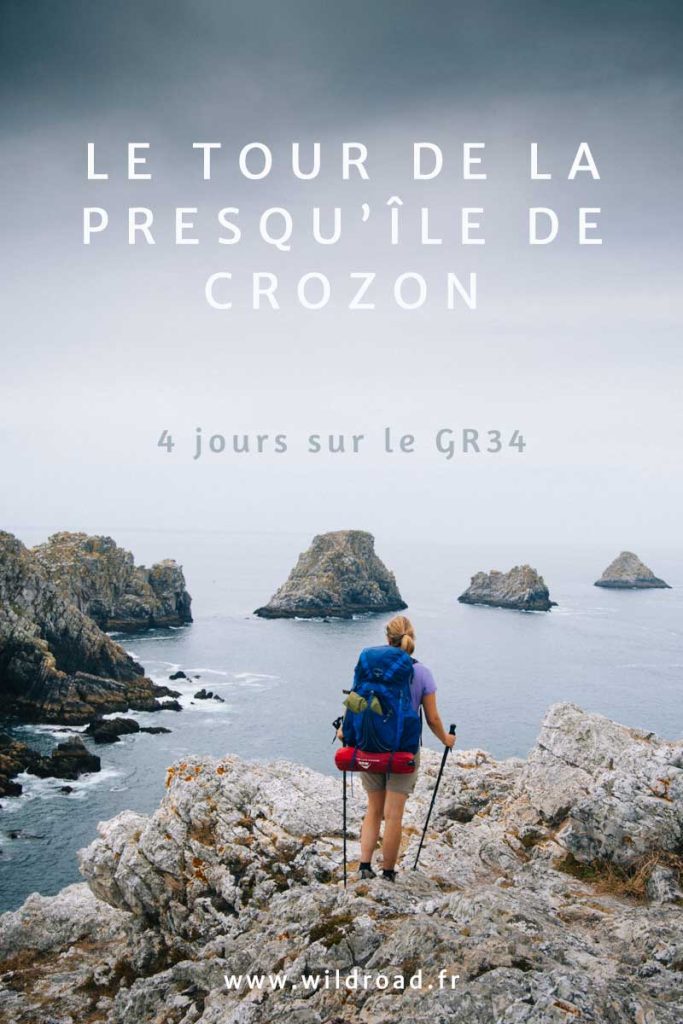 Faire le tour de la presqu'île de Crozon en 4 jours. crédit photo : Clara Ferrand - blog Wildroad #finistère #bretagne #gr34