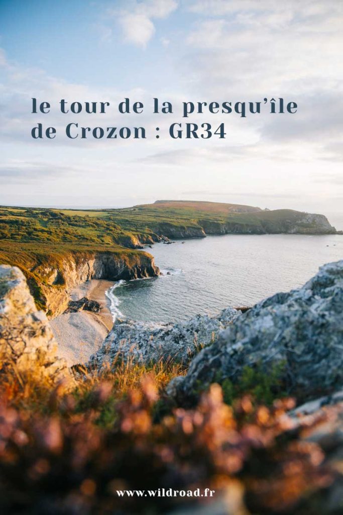 Le tour de la presqu'île de Crozon à pied : 4 jours sur le GR34. crédit photo : Clara Ferrand - blog Wildroad #finistère #bretagne #gr34