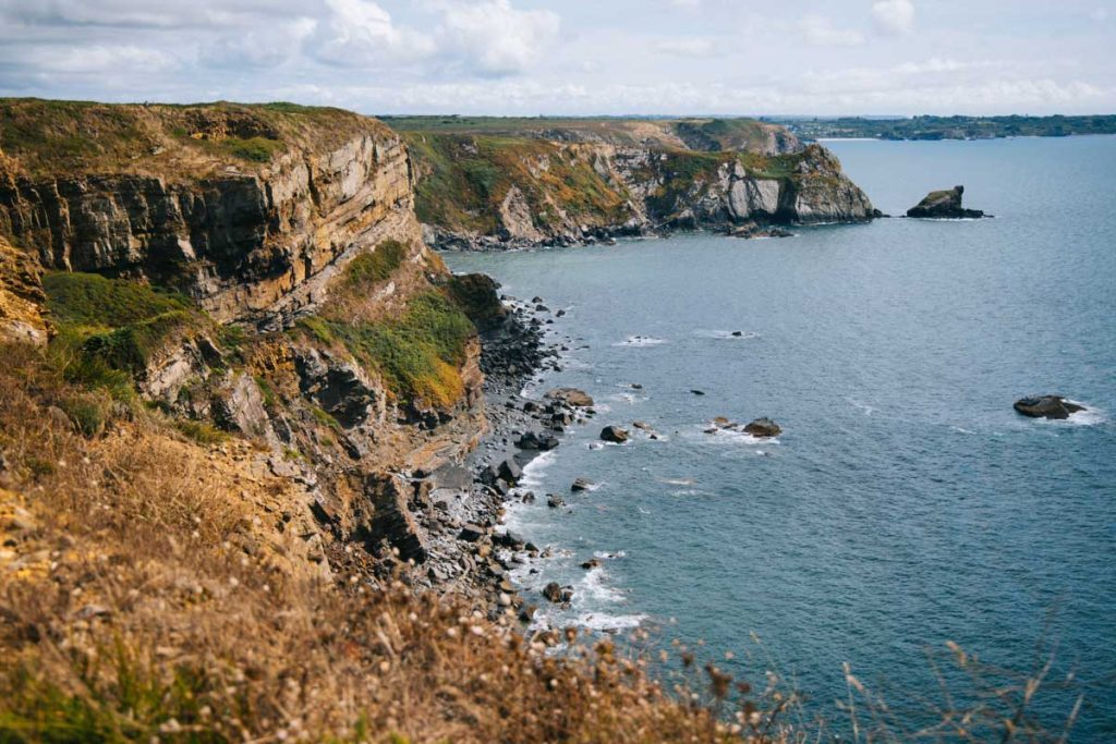 Le tour de la presqu'île de Roscanvel étape GR34. crédit photo : Clara Ferrand - blog Wildroad