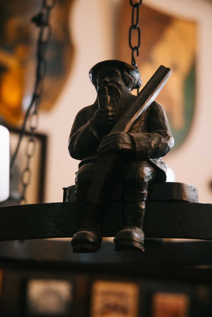Un bar étudiant pour l'ambiance des confreries. crédit photo. : Clara Ferrand - blog Wildroad