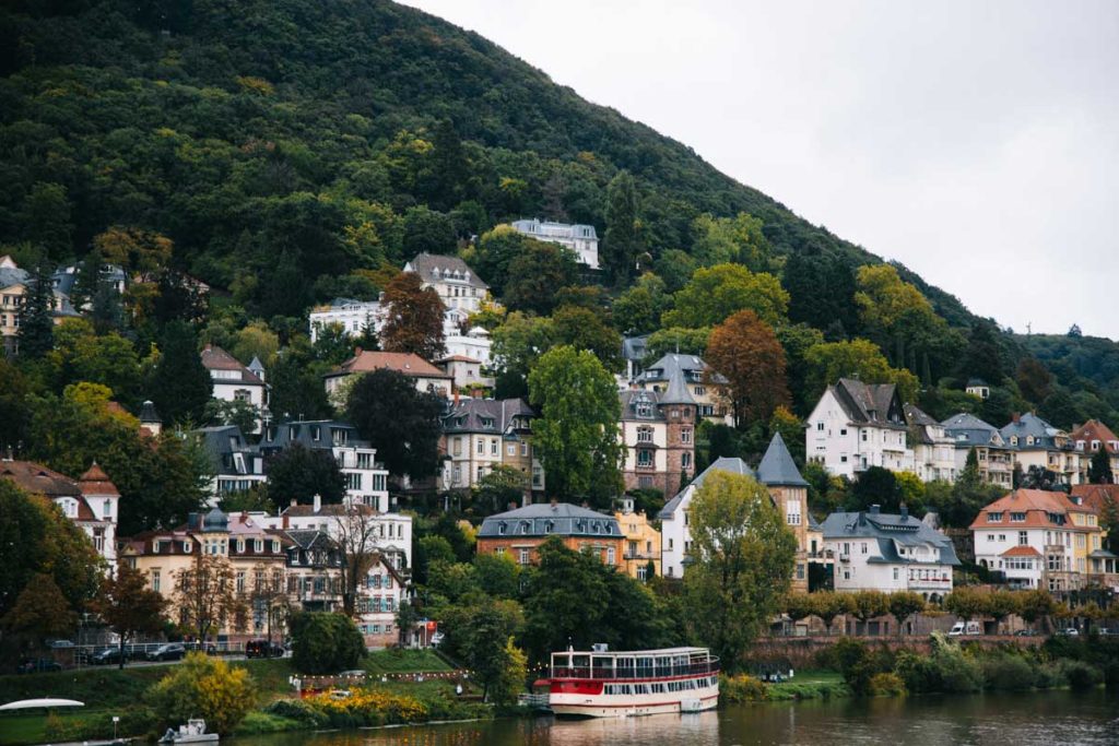 La colline du chemin de philosopher walk. crédit photo. : Clara Ferrand - blog Wildroad
