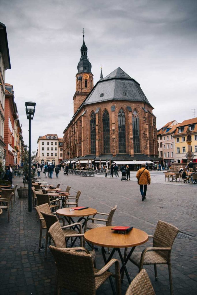 eglise saint esprit vieille ville heidelberg week end