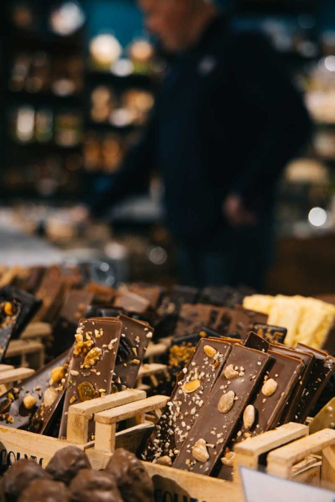 La fabrique du chocolat à Ornans. crédit photo : Clara Ferrand - blog Wildroad