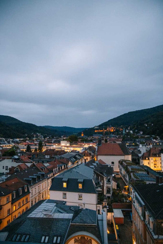 Jil rooftop and drink à Heidelberg. crédit photo. : Clara Ferrand - blog Wildroad