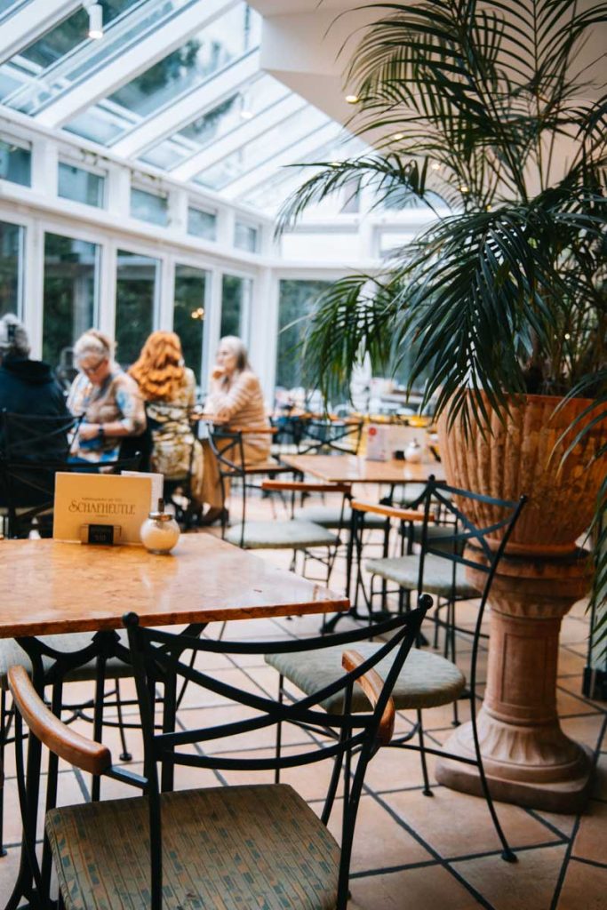 kaffe und kuchen pause gourmande Heidelberg. crédit photo. : Clara Ferrand - blog Wildroad