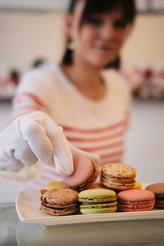 La macaronerie, une adresse française à Heidelberg. crédit photo. : Clara Ferrand - blog Wildroad