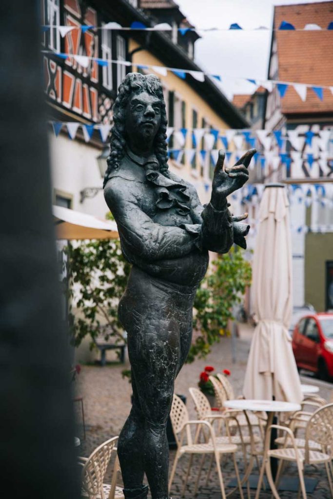 Ladenburg, la ville parfaite pour une excursion dans la vallée du Neckar. crédit photo. : Clara Ferrand - blog Wildroad