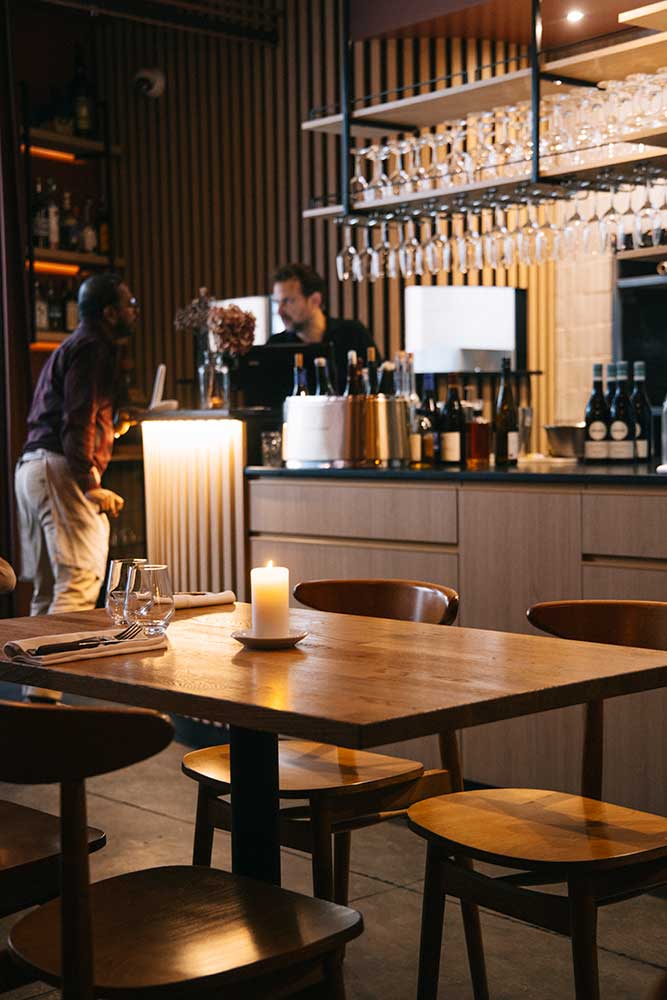 Les gamins un restaurant à Besançon. crédit photo : Clara Ferrand - blog Wildroad