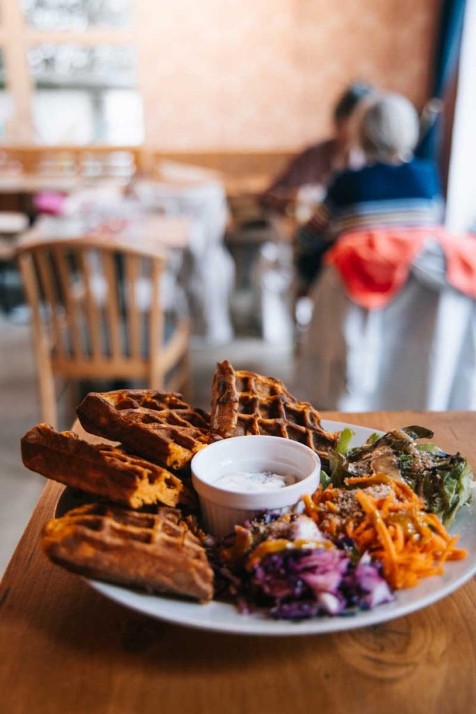 Chez Marotte et charlie pour un bon brunch à Besançon. crédit photo : Clara Ferrand - blog Wildroad