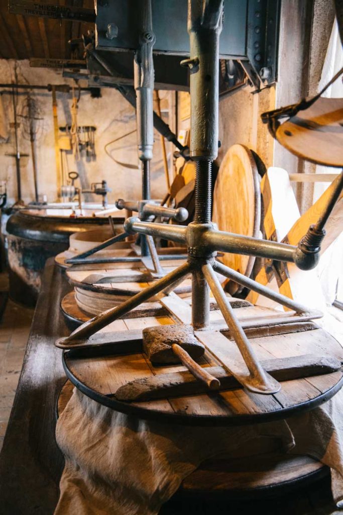 Le musee fromagerie de trepot en Franche comté. crédit photo : Clara Ferrand - blog Wildroad