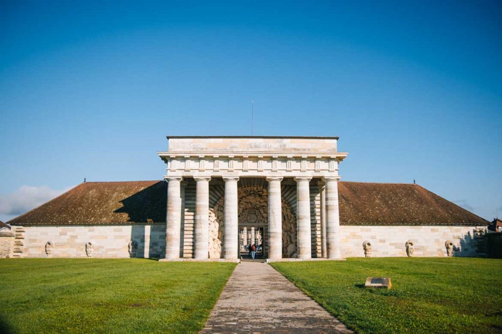 La saline royale d'Arc-et-senan pensée par l'architecte Nicolas Ledoux. crédit photo : Clara Ferrand - blog Wildroad