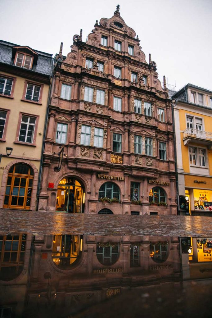 que voir a heidelberg en 1 jour