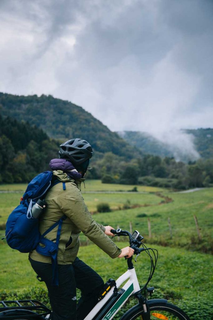 découvrir la vallee de la Loue avec un itinéraire à vélo. crédit photo : Clara Ferrand - blog Wildroad