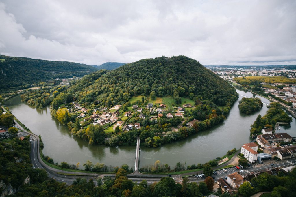 comment venir à Besançon pour un week-end ? crédit photo : Clara Ferrand - blog Wildroad