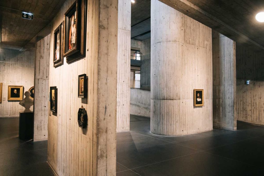 Une visite au musée des Beaux Arts de Besançon. crédit photo : Clara Ferrand - blog Wildroad