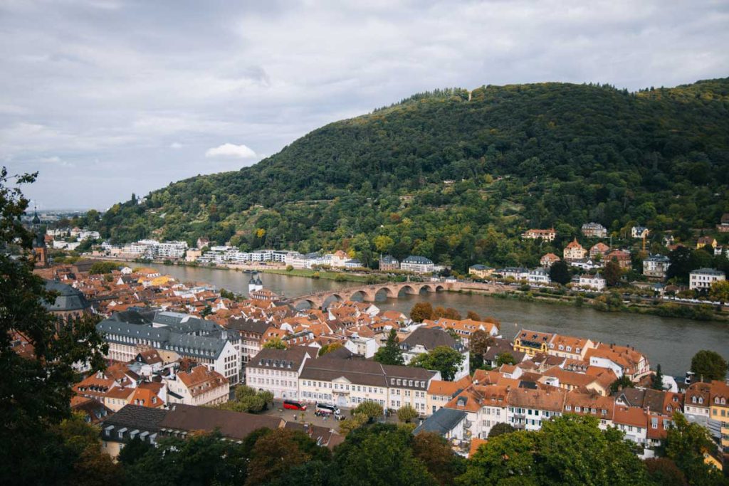 visiter heidelberg avec la card
