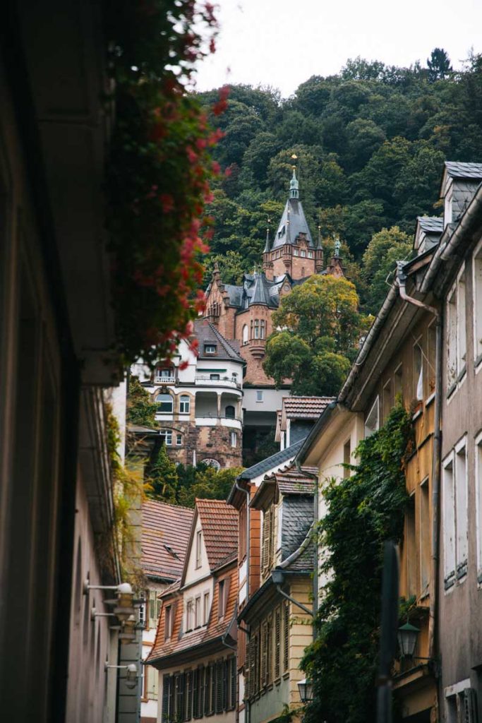 visiter heidelberg en allemagne