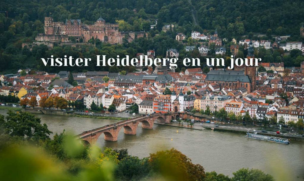 visiter heidelberg en un jour