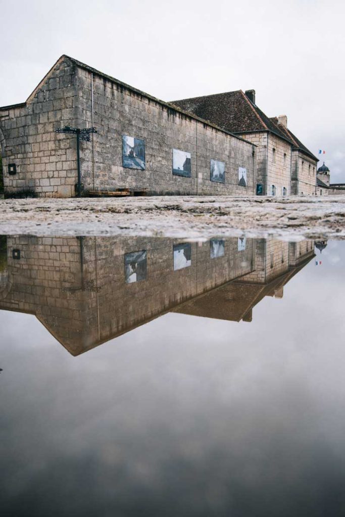 Visiter la citadelle Vauban lors d'un séjour à Besançon. crédit photo : Clara Ferrand - blog Wildroad