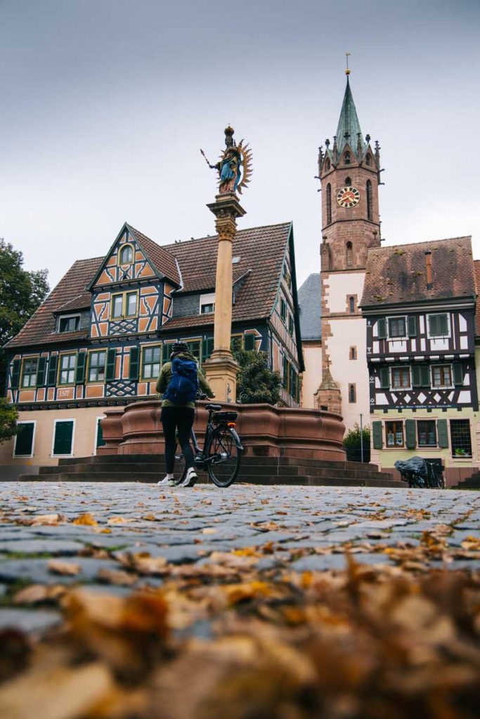 Visiter Ladenburg dans la vallée du Neckar. crédit photo. : Clara Ferrand - blog Wildroad