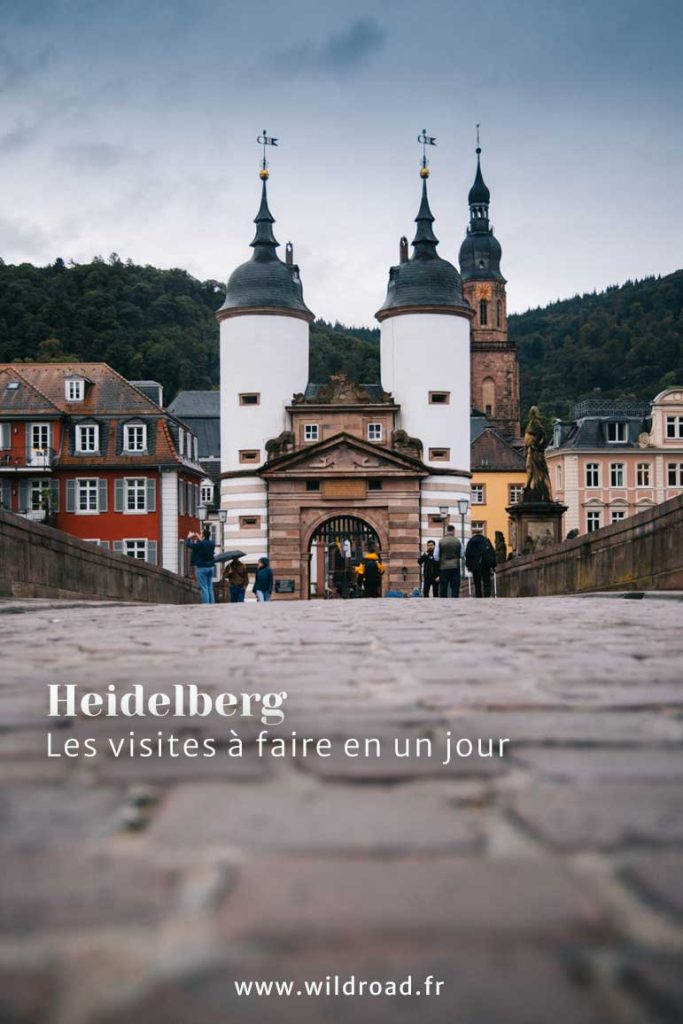 Tout ce qu'il faut voir durant une visite à la journée à Heidelberg en Allemagne. crédit photo : Clara Ferrand - blog Wildroad