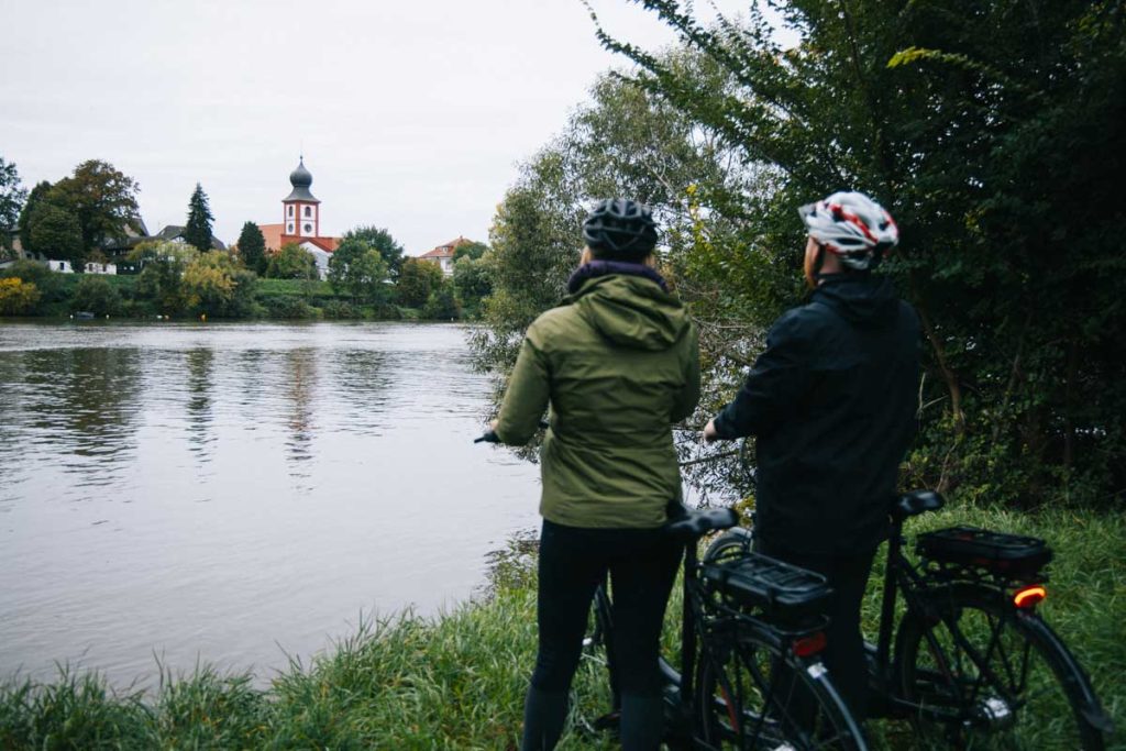 La voie verte pour un itinéraire à vélo dans la vallée du Neckar. crédit photo. : Clara Ferrand - blog Wildroad
