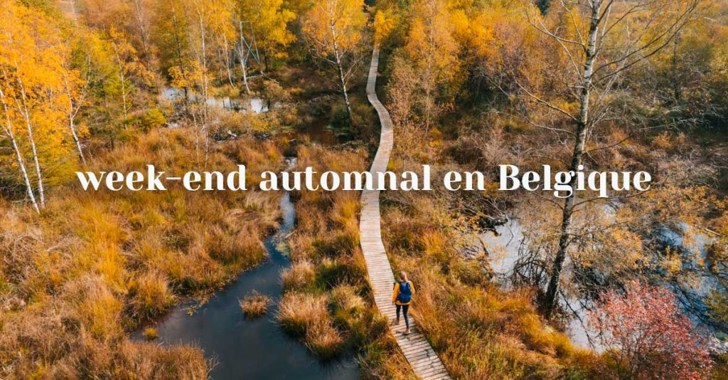 Un week end d'automne en Belgique. crédit photo : Clara Ferrand - blog Wildroad