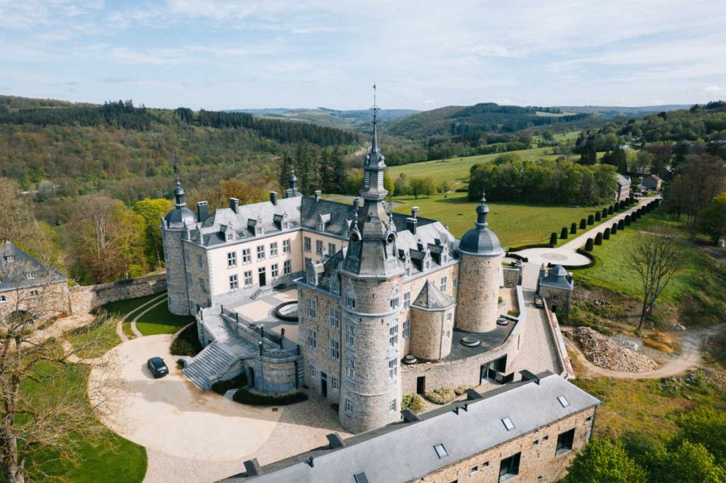 un week-end en amoureux au chateau de Mirwart. crédit photo : Clara Ferrand - Wildroad