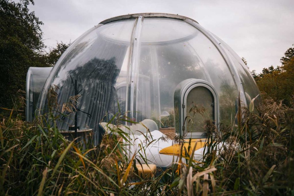 Le nid des marais pour un week-end en amoureux. crédit photo : Clara Ferrand - Wildroad