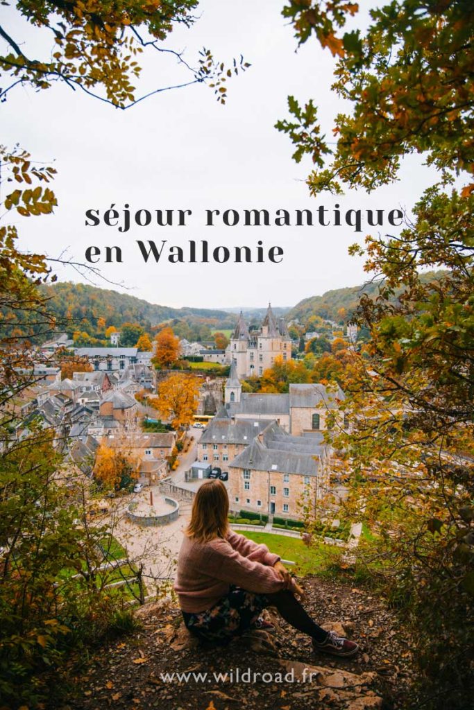 Séjour romantique en Wallonie : hébergement romantique et visite incontournable. crédit photo : Clara Ferrand - Wildroad