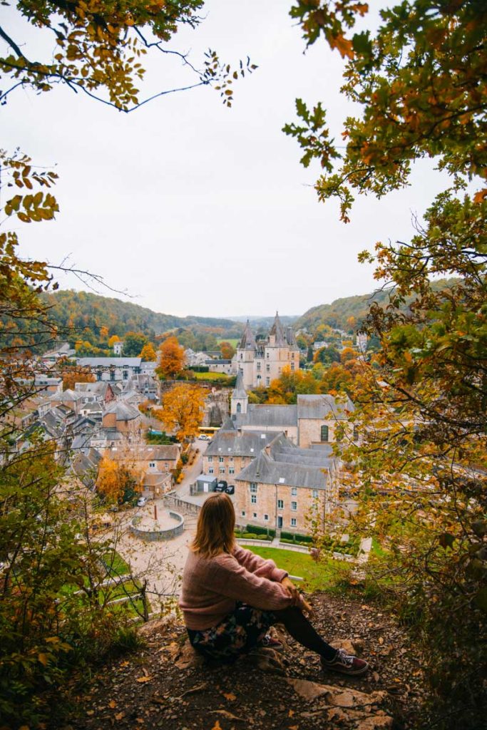 Visiter Durbuy et son chateau. crédit photo : Clara Ferrand - Wildroad