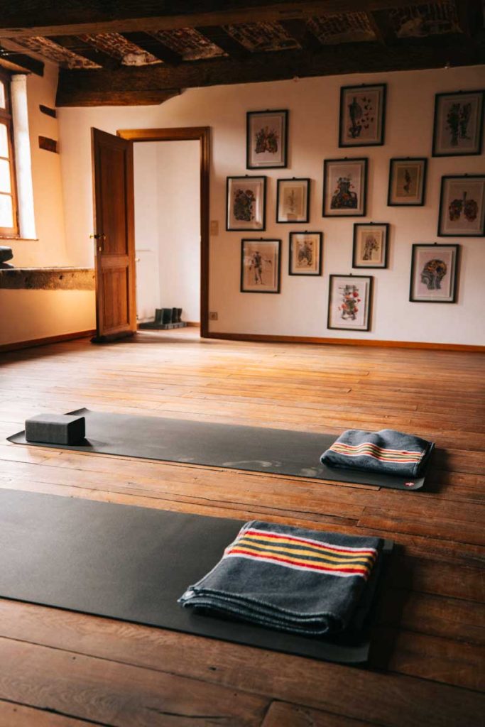 Faire une retraite de yoga à l'Indrani lodge. crédit photo : Clara Ferrand - Wildroad