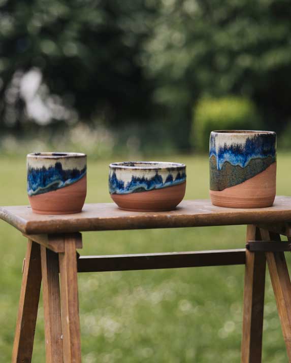 collection nuit hiver wildroad ceramics