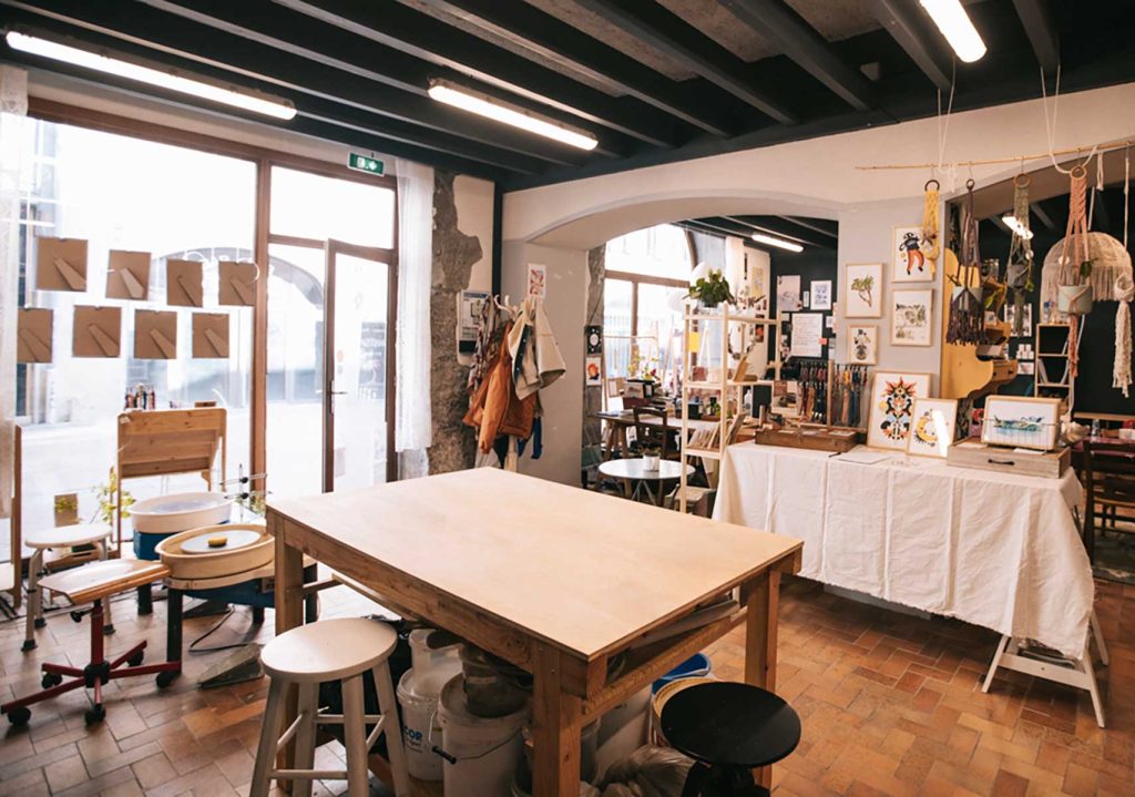la turbulente chambery atelier poterie