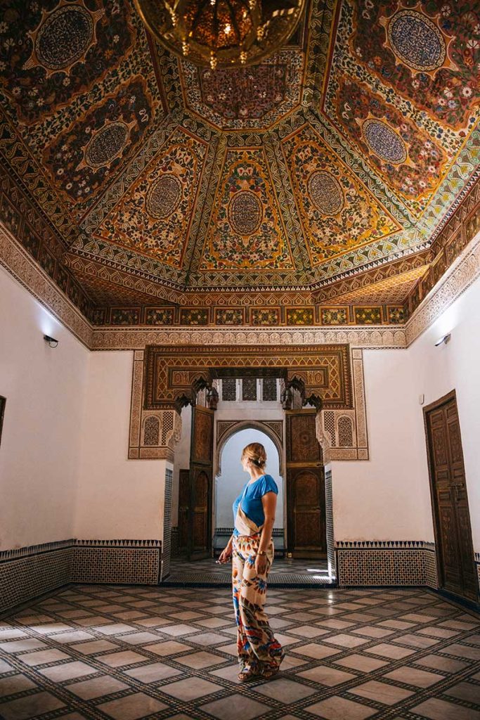 Visiter marrakech. crédit photo : Clara Ferrand - blog Wildroad
