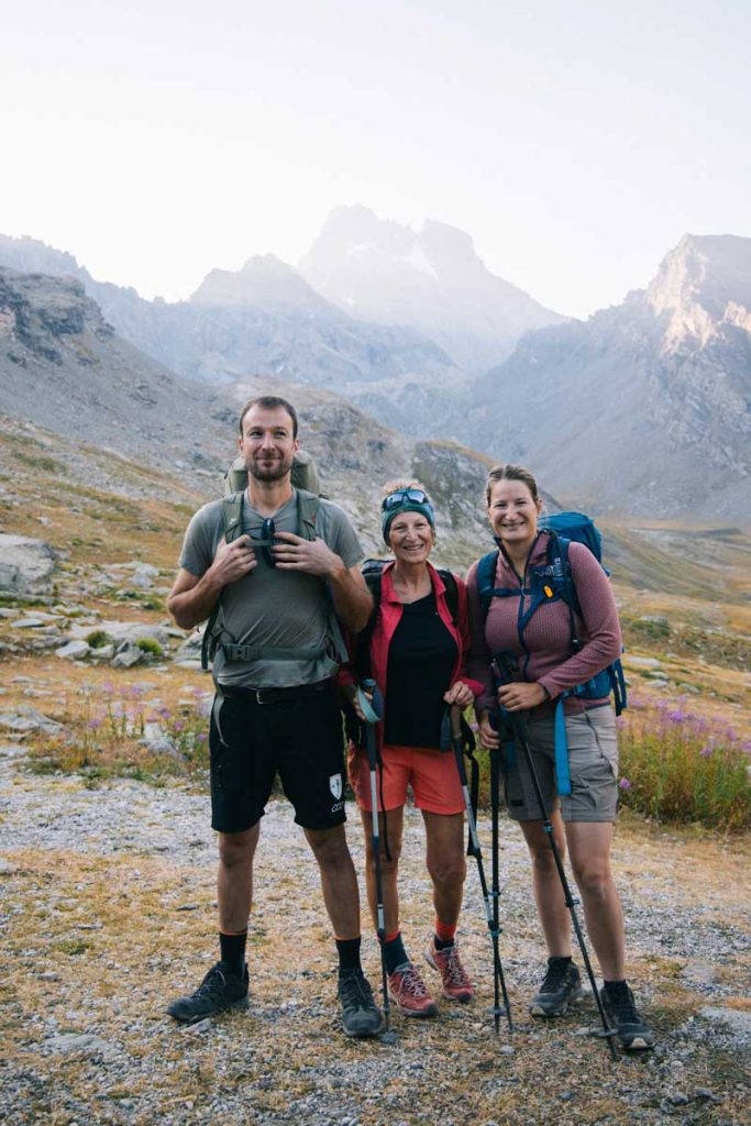tour du viso frere et mere