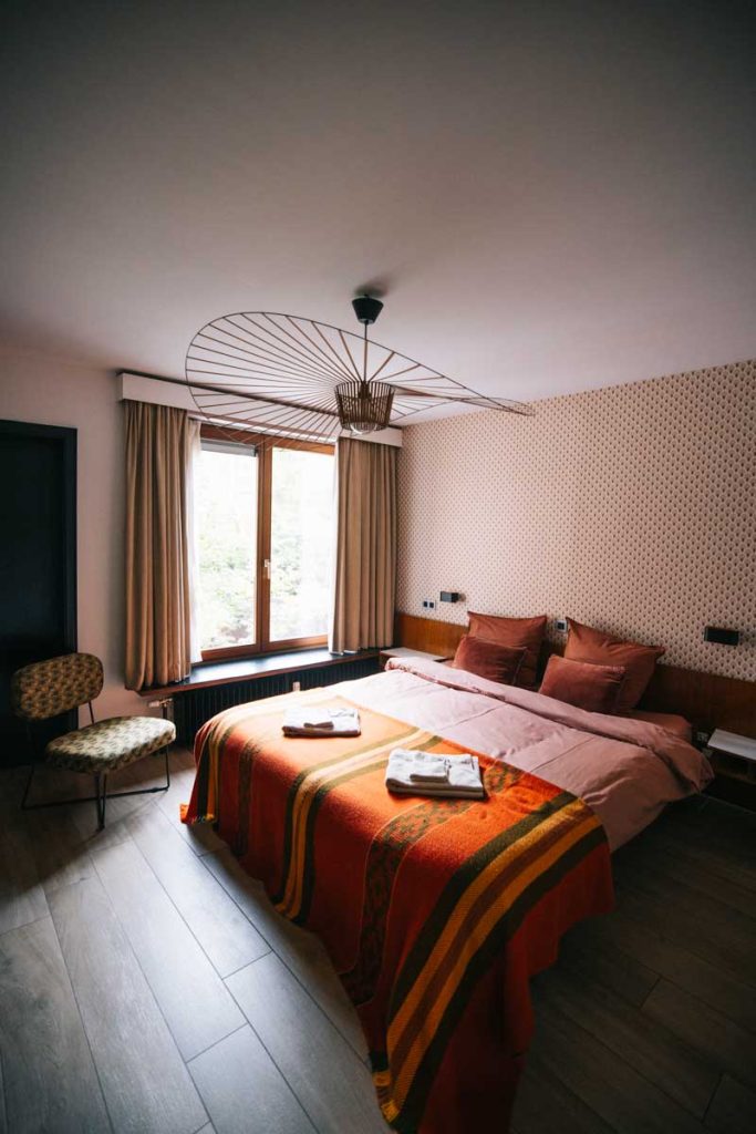 La chambre d'hote la street lodge à Liège tenu par Sabine. crédit photo : Clara Ferrand - blog Wildroad