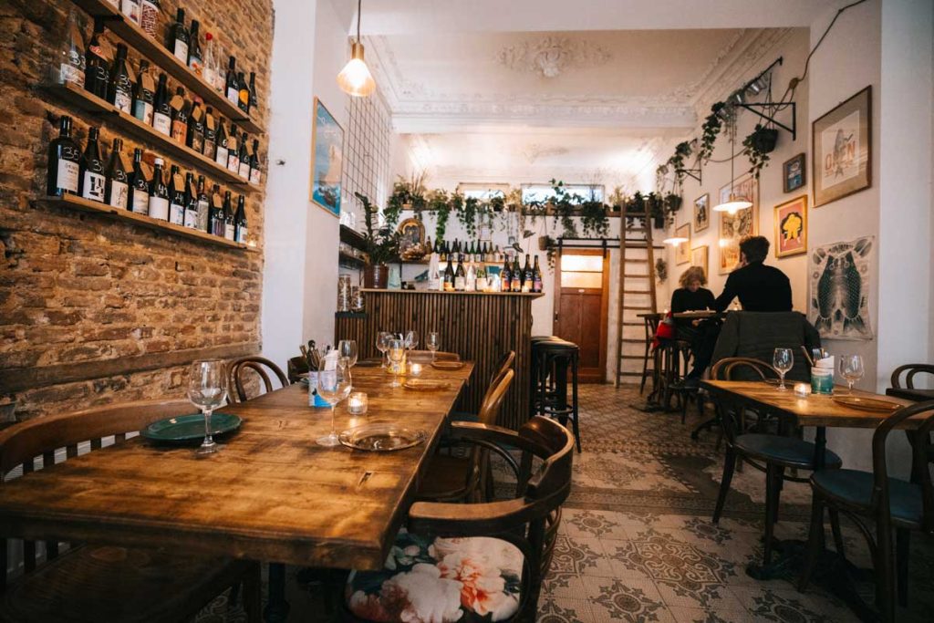 chez Cagette, une adresse de restaurant à Namur. crédit photo : Clara Ferrand - blog Wildroad